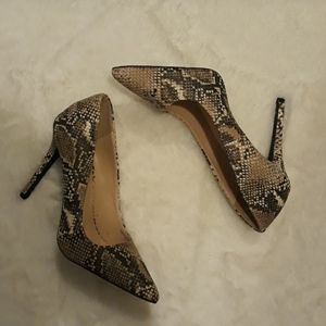Stiletto heels